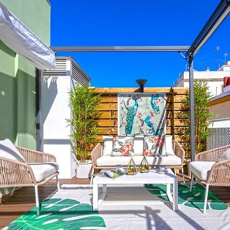 Genteel Home Mercado Central Terrace Καντίζ Εξωτερικό φωτογραφία