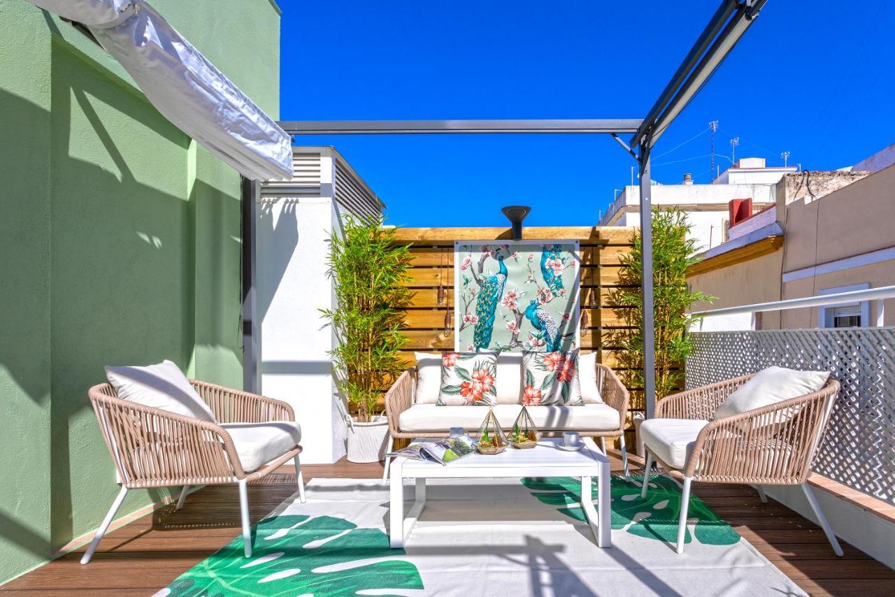Genteel Home Mercado Central Terrace Καντίζ Εξωτερικό φωτογραφία
